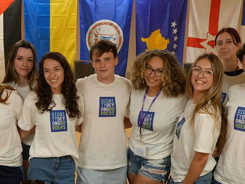 project common bond fostering hope in a time of conflict